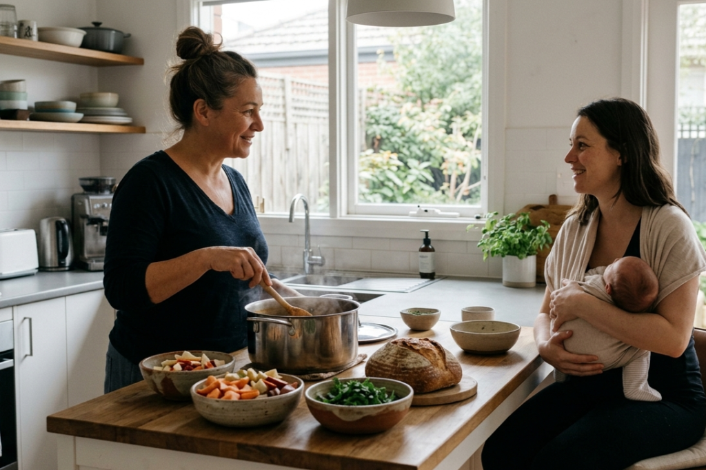 Postpartum Doula: What They Do & In-Home Care | Melbourne